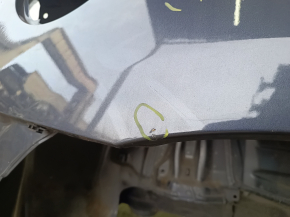 Subaru Outback 15-19 rear right quarter panel on the body, graphite, rusty, bumps