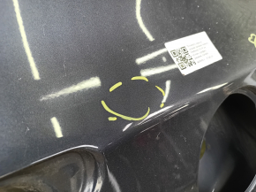 Subaru Outback 15-19 rear right quarter panel on the body, graphite, rusty, bumps