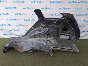 Subaru Outback 15-19 rear right quarter panel on the body, graphite, rusty, bumps