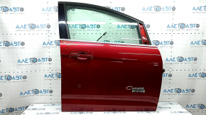 Ford C-max MK2 13-18 keyless front right door assembly, Energi, red RR