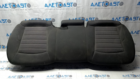 Ford Edge 15-24 rear seat cushion, black, dry-cleanable