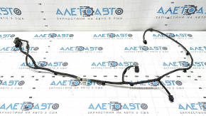Ford C-max MK2 13-18 rear bumper wiring for parking sensors, without keyless