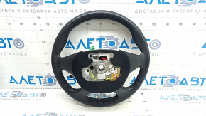 Ford C-max MK2 13-18 steering wheel, black leather, worn