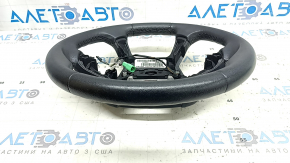 Ford C-max MK2 13-18 steering wheel, black leather, worn