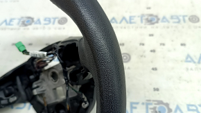 Ford C-max MK2 13-18 steering wheel, black leather, worn