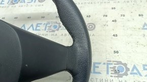 Ford C-max MK2 13-18 steering wheel, black leather, worn