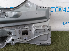 Toyota Prius 30 10-15 rear panel on the body, green