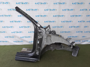 Front right quarter Kia Niro 23- HEV, PHEV on the body, graphite
