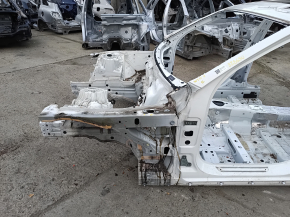 Front left quarter panel for Mercedes W213 E 17-23, white