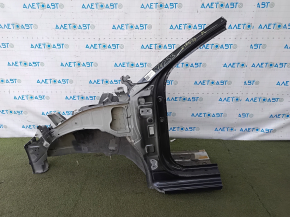 Front left quarter Kia Niro 23- HEV, PHEV on body, graphite