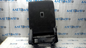 Right rear seat backrest for Ford Edge 15-24, black cloth, dry cleanable