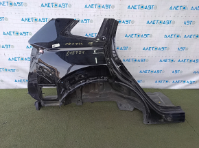 Honda CRV 23-25 rear right quarter wing on the body, black