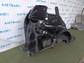Honda CRV 23-25 rear right quarter wing on the body, black