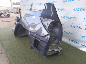 Subaru Outback 15-19 rear left quarter panel on the body, graphite, rusty, dents