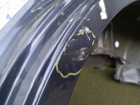 Subaru Outback 15-19 rear left quarter panel on the body, graphite, rusty, dents