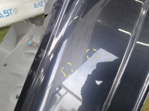 Subaru Outback 15-19 rear left quarter panel on the body, graphite, rusty, dents