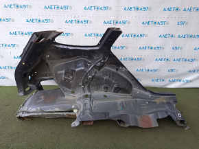 Subaru Outback 15-19 rear left quarter panel on the body, graphite, rusty, dents