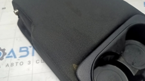 Ford Edge 15-24 rear seat armrest, black, dry-cleanable