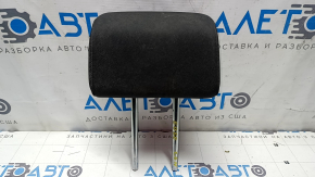 Ford Edge 15-24 rear center headrest, black cloth, dry cleanable