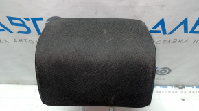 Ford Edge 15-24 rear center headrest, black cloth, dry cleanable