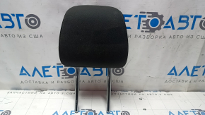 Ford Edge 15-24 rear left headrest, black cloth, type 2, dry-cleanable