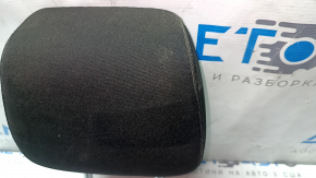 Ford Edge 15-24 rear left headrest, black cloth, type 2, dry-cleanable