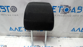 Ford Edge 15-24 rear left headrest, black cloth, type 2, dry-cleanable