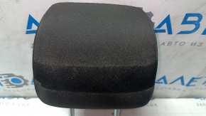 Ford Edge 15-24 right rear headrest, black cloth, type 2, dry-cleanable