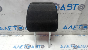 Ford Edge 15-24 right rear headrest, black cloth, type 2, dry-cleanable