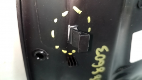 Audi A4 B8 08-16 rear passenger seat trim, black, scratches