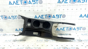 Ford C-max MK2 13-18 cup holder, gloss black, with gray, backlit, scratches