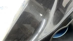 Ford C-max MK2 13-18 cup holder, gloss black, with gray, backlit, scratches