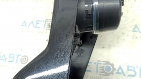 Ford C-max MK2 13-18 cup holder, gloss black, with gray, backlit, scratches