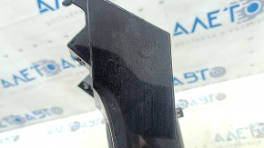 Ford C-max MK2 13-18 cup holder, gloss black, with gray, backlit, scratches