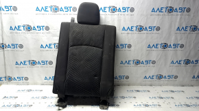Left rear seat backrest, 3rd row, Dodge Journey 11-19, black cloth, with headrest, dry cleanable