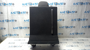 Left rear seat backrest, 3rd row, Dodge Journey 11-19, black cloth, with headrest, dry cleanable