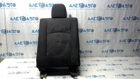 Right rear seat backrest, 3rd row, Dodge Journey 11-19, black cloth, with headrest