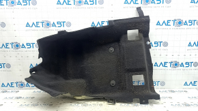 Front left floor covering Ford C-max MK2 13-18 black, dry clean, torn