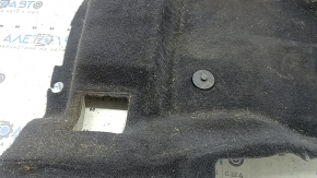Front left floor covering Ford C-max MK2 13-18 black, dry clean, torn