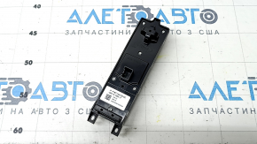 Front left window lift control Ford C-max MK2 13-18 black with chrome, 4 automatic
