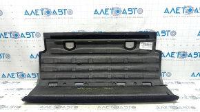 Rear trunk floor Ford C-max MK2 13-17 Energi black, peeled, needs cleaning