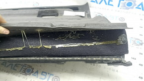 Rear trunk floor Ford C-max MK2 13-17 Energi black, peeled, needs cleaning