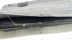 Rear trunk floor Ford C-max MK2 13-17 Energi black, peeled, needs cleaning
