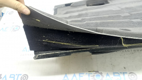 Rear trunk floor Ford C-max MK2 13-17 Energi black, peeled, needs cleaning