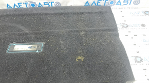 Rear trunk floor Ford C-max MK2 13-17 Energi black, peeled, needs cleaning