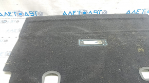 Rear trunk floor Ford C-max MK2 13-17 Energi black, peeled, needs cleaning