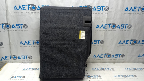 Right rear seat backrest for Ford Fusion mk5 13-16, black fabric, white stitching, dented, faded