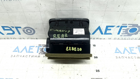 Ford C-max MK2 16" center console air vent, black, crack in mount