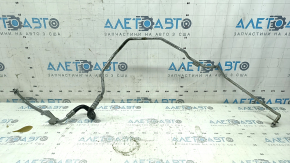 Oil Cooler Pipe for Audi A4 B8 08-16 2.0T Exhaust