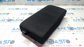 Rear seat back armrest for Ford Fusion mk5 13-16, black cloth, dry cleanable
